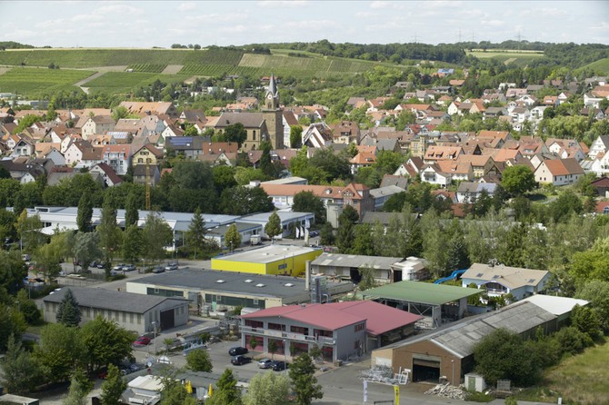 Güglingen Die Stadt