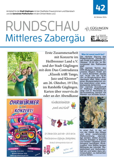 Amtsblatt 2024 KW 42 vom 18.10.2024